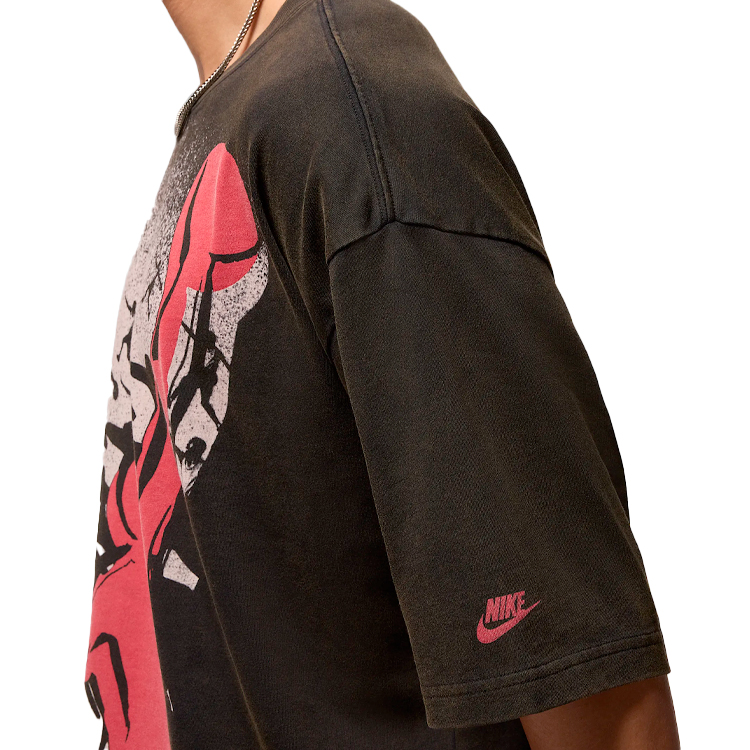 Tricou bărbătesc Nike M J NC REISSUE OVSZ SS CREW XXL Negru photo 4
