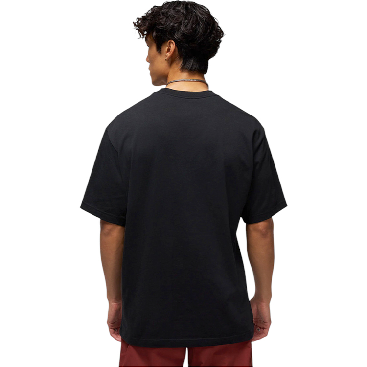 Tricou bărbătesc Nike M J NC LIGHTS SS CREW XXL Negru photo 4