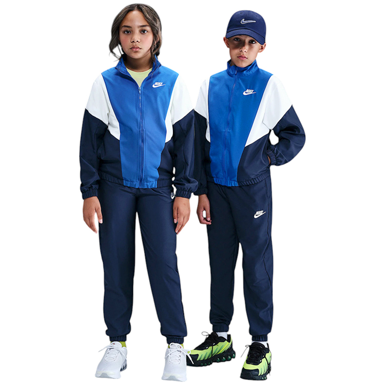 Costum Sportiv Nike K NSW TRACKSUIT WVN FZ photo 