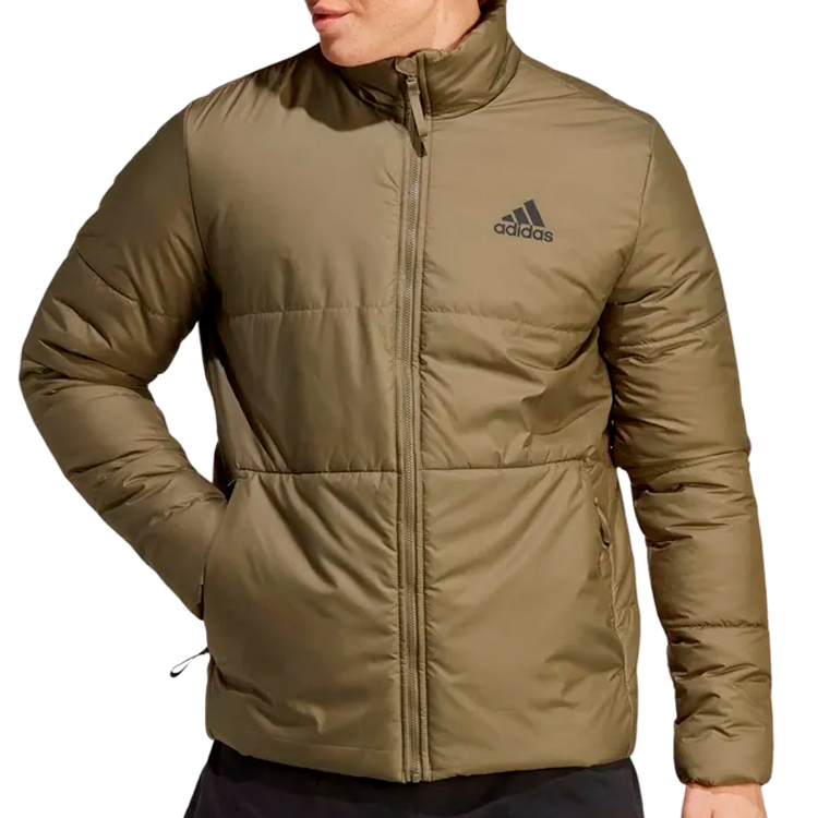 Geacă pt Barbati Adidas BSC 3S INS JKT XS Verde photo 4