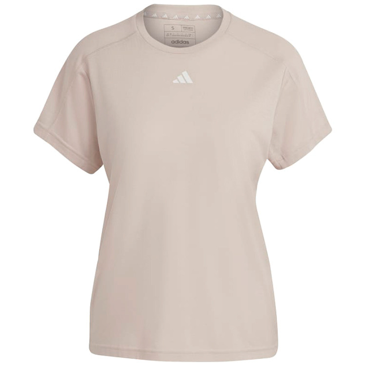 Tricou Adidas TR-ES CREW T / Femei / L / Bej photo 1 Tricou Adidas TR-ES CREW T / Femei / L / Bej photo 1