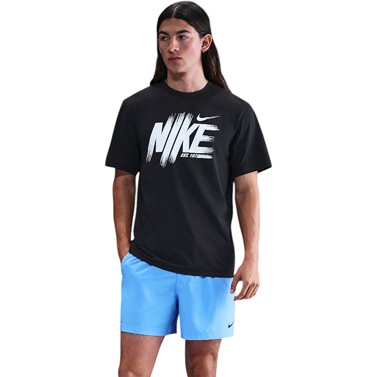 Tricou bărbătesc Nike M NK DF UV HYVERSE SS GFX XL Negru photo 1