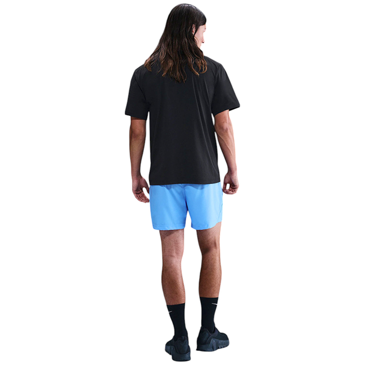 Tricou bărbătesc Nike M NK DF UV HYVERSE SS GFX XL Negru photo 3