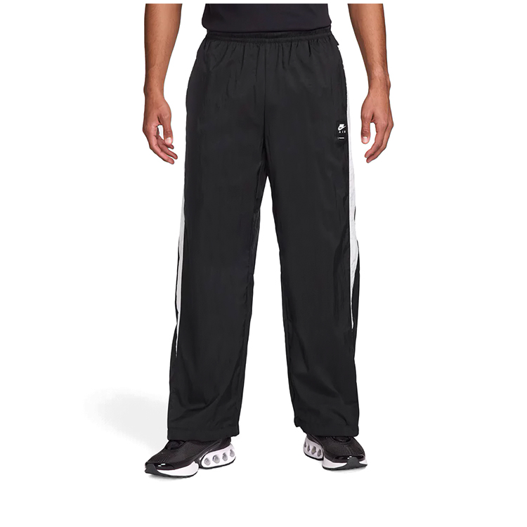 Брюки Nike M AIR WOVEN TRACK PANT L Черный Мужской photo 1