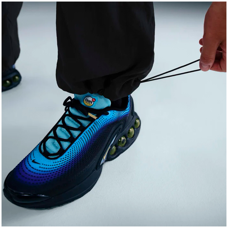Брюки Nike M AIR WOVEN TRACK PANT L Черный Мужской photo 3