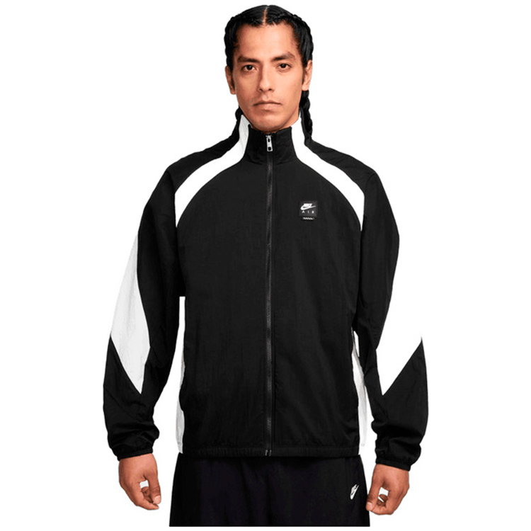 Hanorac pt bărbați Nike M AIR WOVEN TRACK JACKET L Negru photo 1