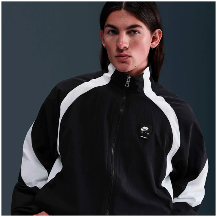 Hanorac pt bărbați Nike M AIR WOVEN TRACK JACKET L Negru photo 2