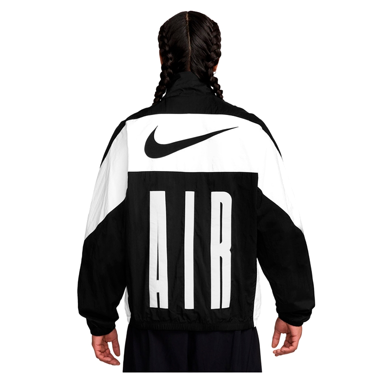 Hanorac pt bărbați Nike M AIR WOVEN TRACK JACKET L Negru photo 3