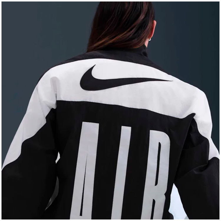 Hanorac pt bărbați Nike M AIR WOVEN TRACK JACKET L Negru photo 4