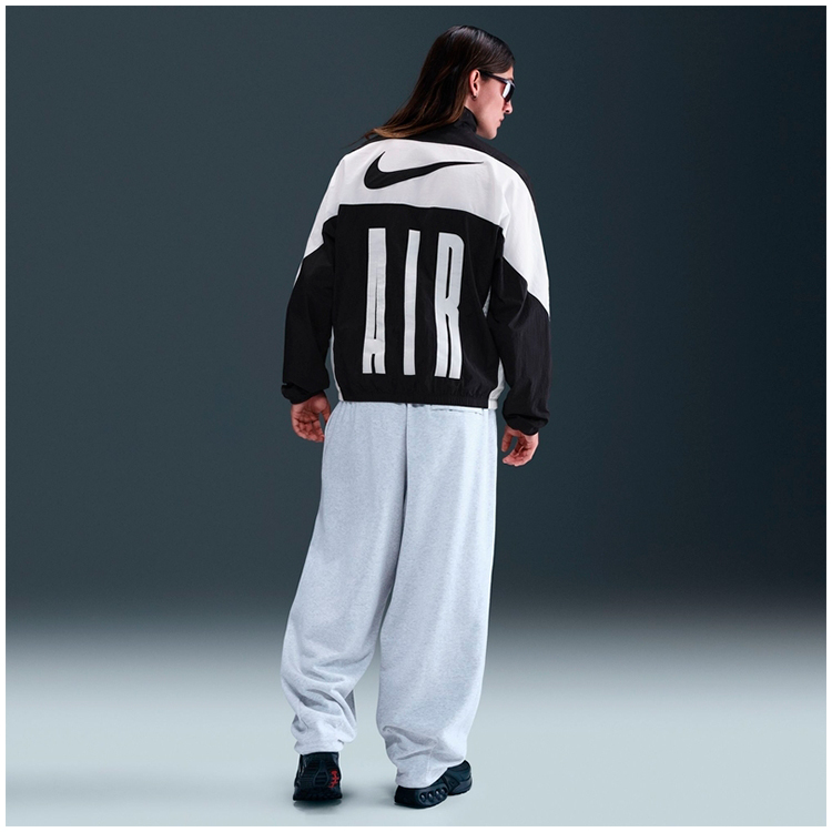 Hanorac pt bărbați Nike M AIR WOVEN TRACK JACKET L Negru photo 5