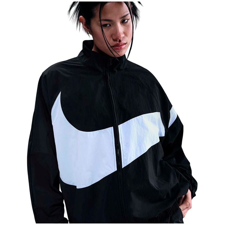 Jacheta Nike W NSW LOGO OS TRACK JKT M Negru Femei photo 1