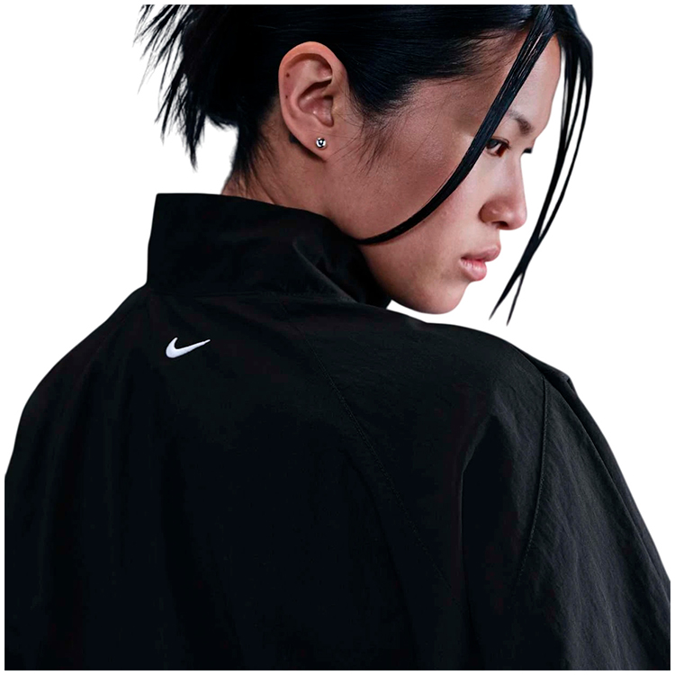 Jacheta Nike W NSW LOGO OS TRACK JKT M Negru Femei photo 2