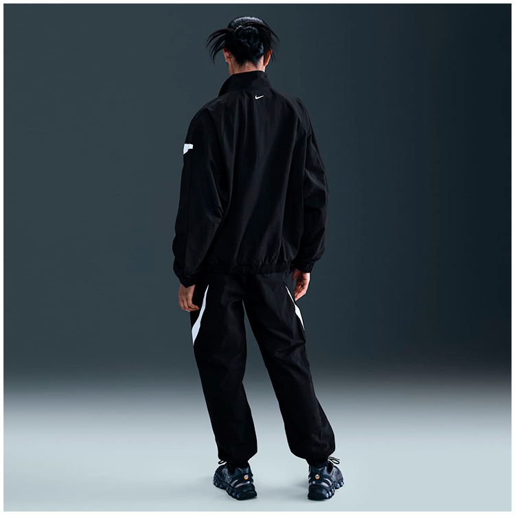 Jacheta Nike W NSW LOGO OS TRACK JKT M Negru Femei photo 5