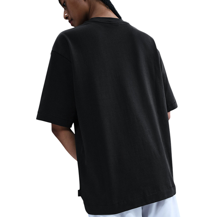 Tricou Nike W NSW LUXE SS TEE RELAX XS Negru Femei photo 2