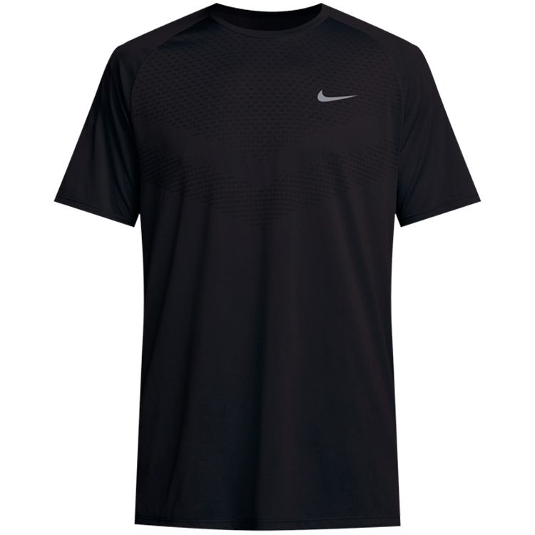 Tricou bărbătesc Nike M NK DFADV STRIDE SS TOP M Negru photo 1 Tricou bărbătesc Nike M NK DFADV STRIDE SS TOP M Negru photo 1