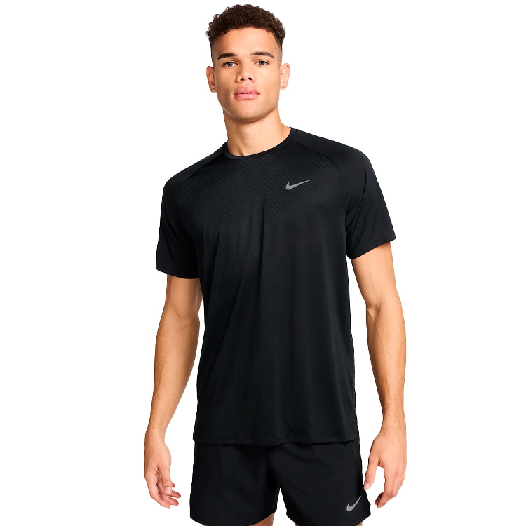 Tricou bărbătesc Nike M NK DFADV STRIDE SS TOP M Negru photo 3