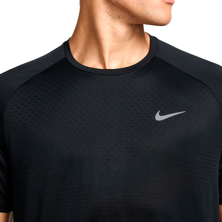 Tricou bărbătesc Nike M NK DFADV STRIDE SS TOP M Negru photo 4