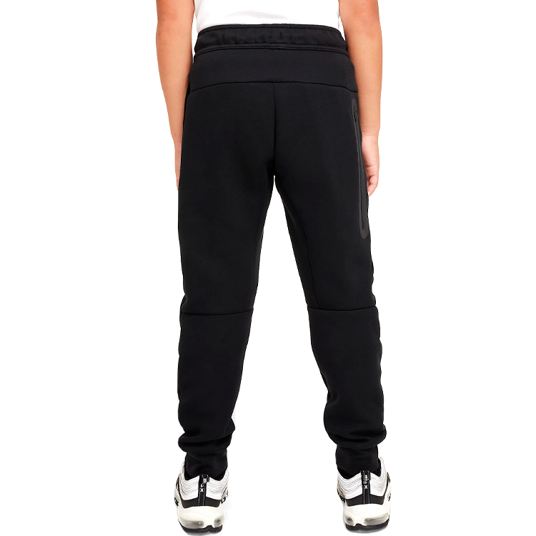 Брюки Nike B NSW TCH FLC JGGR - PD XS Черный Мужской photo 2