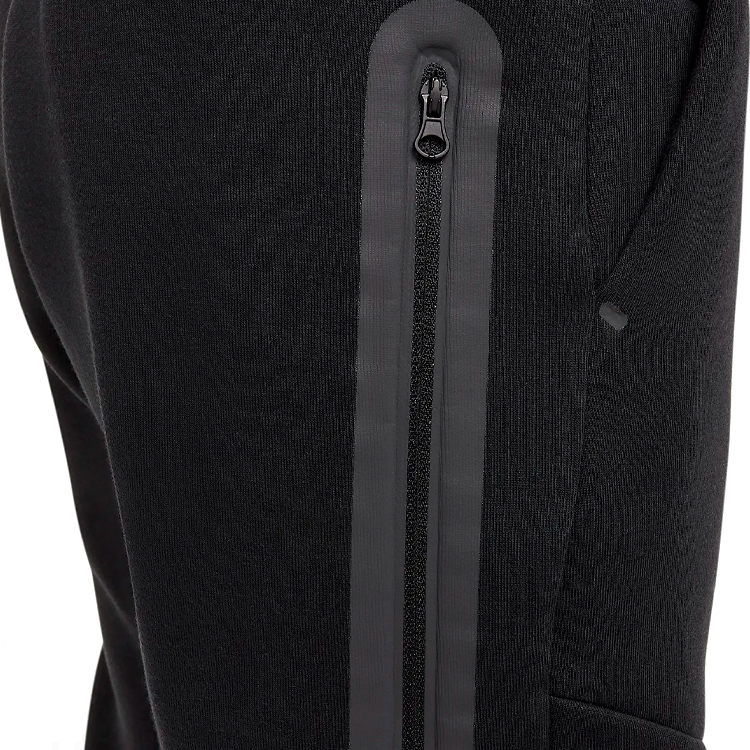Брюки Nike B NSW TCH FLC JGGR - PD XS Черный Мужской photo 4
