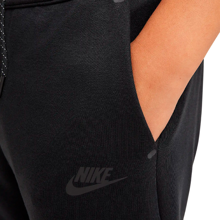Брюки Nike B NSW TCH FLC JGGR - PD XS Черный Мужской photo 5