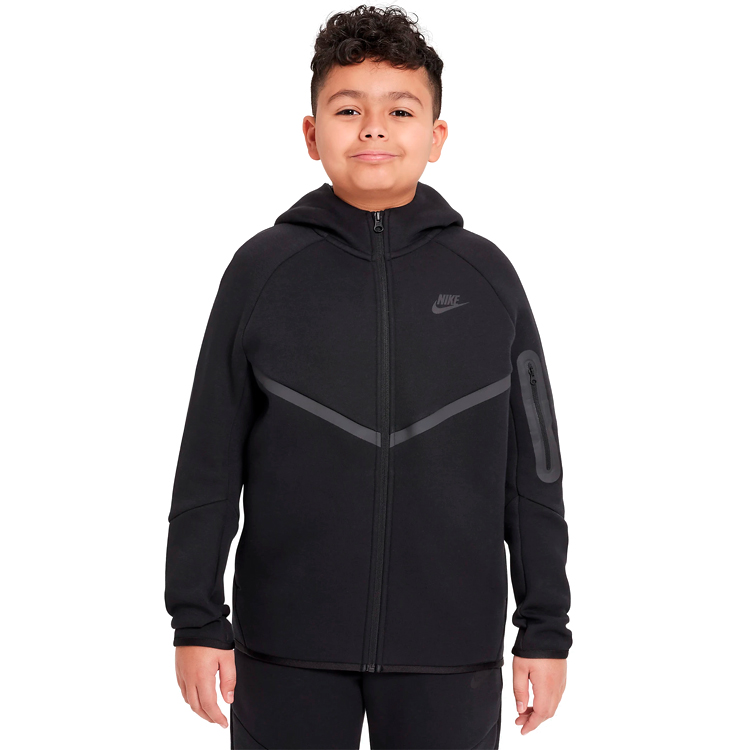 Jacheta Nike B NSW TCH FLC FZ - PD XL+ Negru Barbati photo 1 Jacheta Nike B NSW TCH FLC FZ - PD XL+ Negru Barbati photo 1
