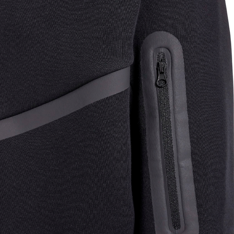 Jacheta Nike B NSW TCH FLC FZ - PD XL+ Negru Barbati photo 2