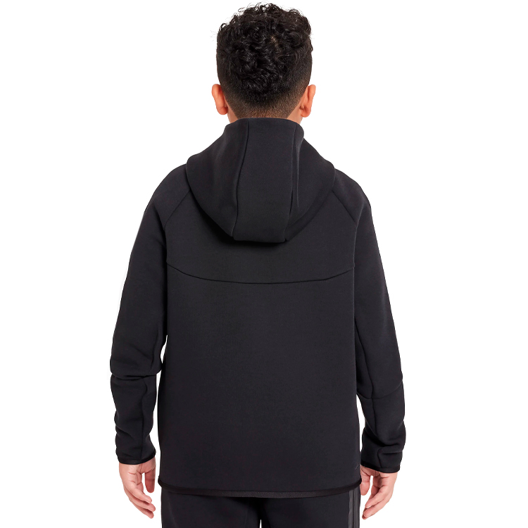 Jacheta Nike B NSW TCH FLC FZ - PD XL+ Negru Barbati photo 5