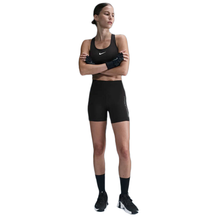Шорты Nike W NK DF ONE 5IN SHRT GLS / Женский / M / Черный photo 2