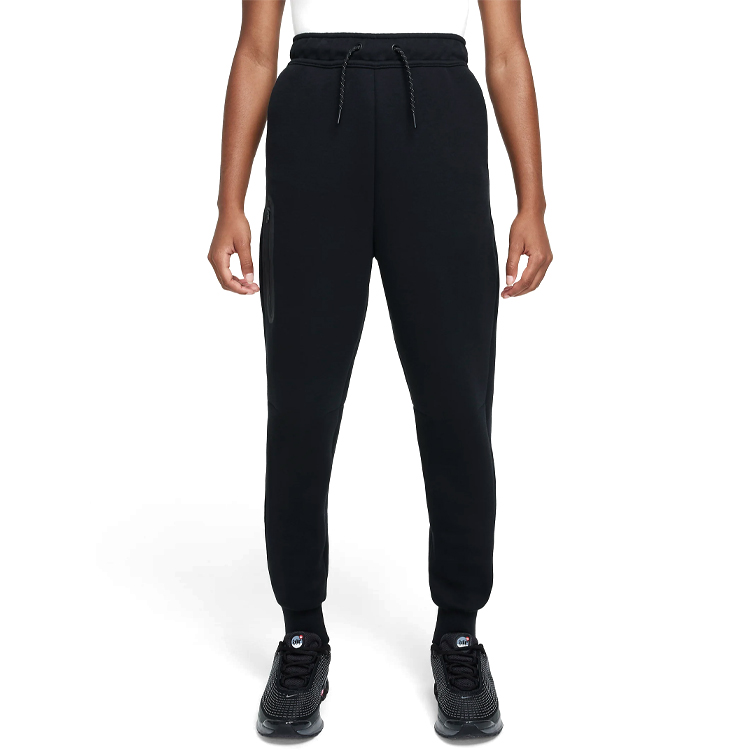 Брюки Nike G NSW TCH FLC JGGR - PD XL Черный Женский photo 1