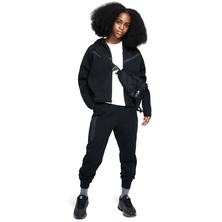 Брюки Nike G NSW TCH FLC JGGR - PD XL Черный Женский photo 4