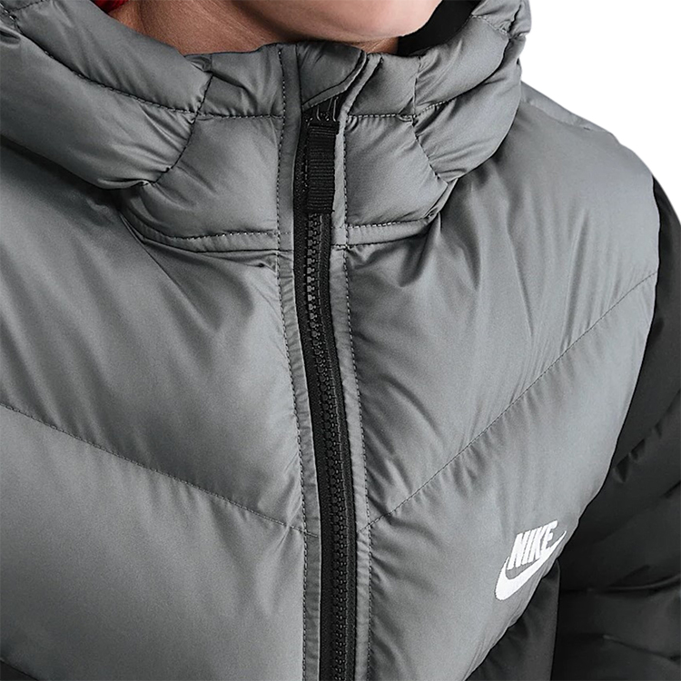 Scurta Nike K NSW TF ADP PUFFER COLORBLOCK XS Gri Unisex photo 2