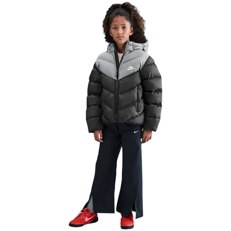 Scurta Nike K NSW TF ADP PUFFER COLORBLOCK XS Gri Unisex photo 4