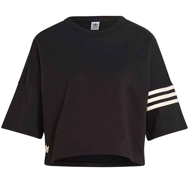 Tricou Adidas T-SHIRT 2XS Negru Femei photo 1 Tricou Adidas T-SHIRT 2XS Negru Femei photo 1