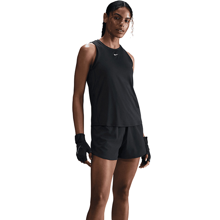 Майка Nike W NK ONE CLASSIC DF TANK WT XS Черный Женский photo 1