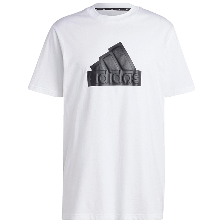 Tricou bărbătesc Adidas M FI BOS T 2XL Alb photo 1 Tricou bărbătesc Adidas M FI BOS T 2XL Alb photo 1