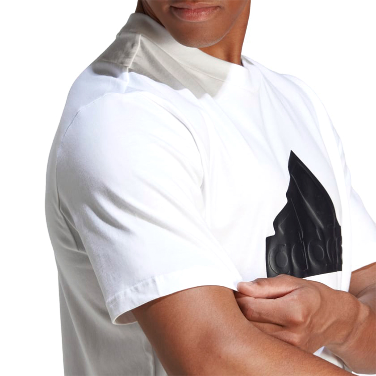 Tricou bărbătesc Adidas M FI BOS T 2XL Alb photo 2