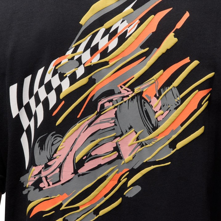 Tricou bărbătesc Nike M J NC PRIX SS CREW XL Negru photo 2