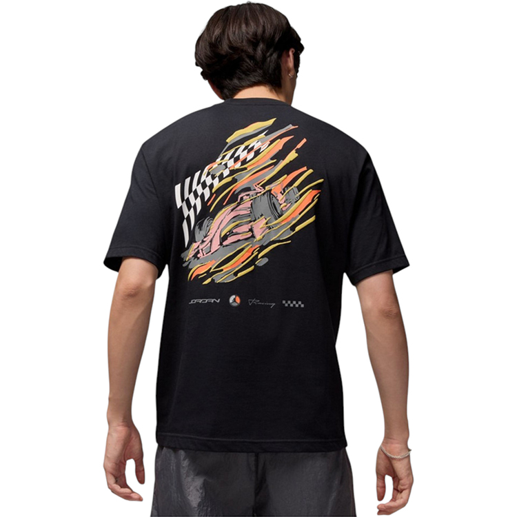 Tricou bărbătesc Nike M J NC PRIX SS CREW XL Negru photo 3