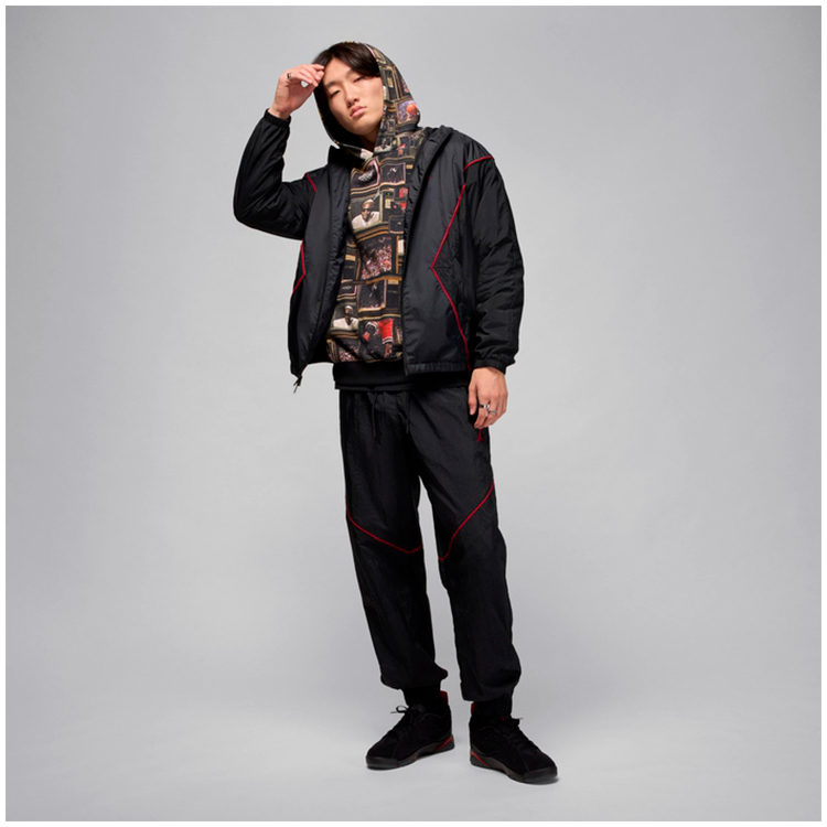 Брюки Nike M J BRK DRAFT PANT JGR XS Черный Мужской photo 3