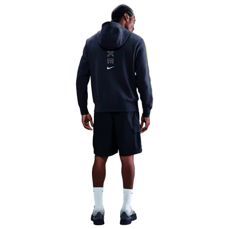 Hanorac pt bărbați Nike M NSW CS HOODY FLC BB S Albastru photo 2