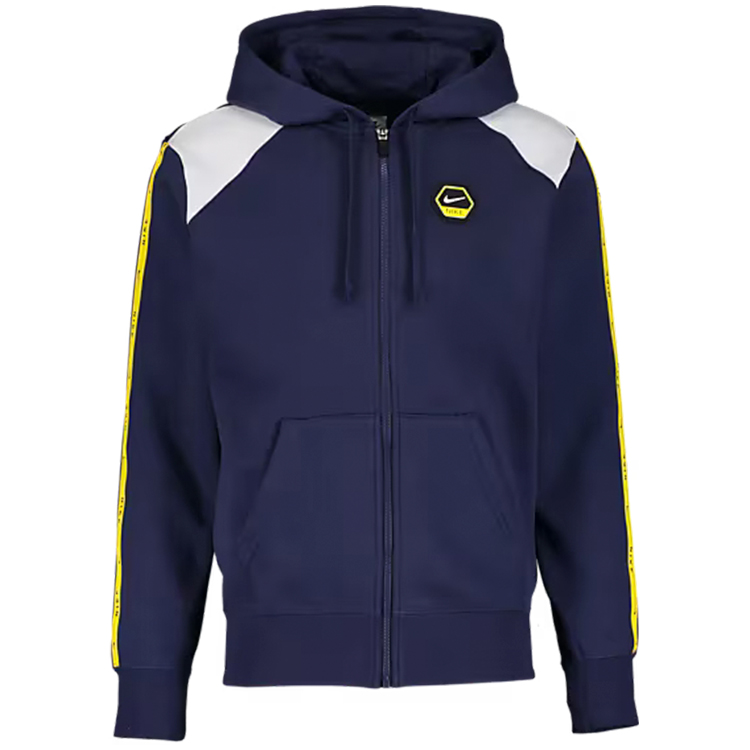Hanorac pt bărbați Nike M NSW CS HOODY FLC BB S Albastru photo 3