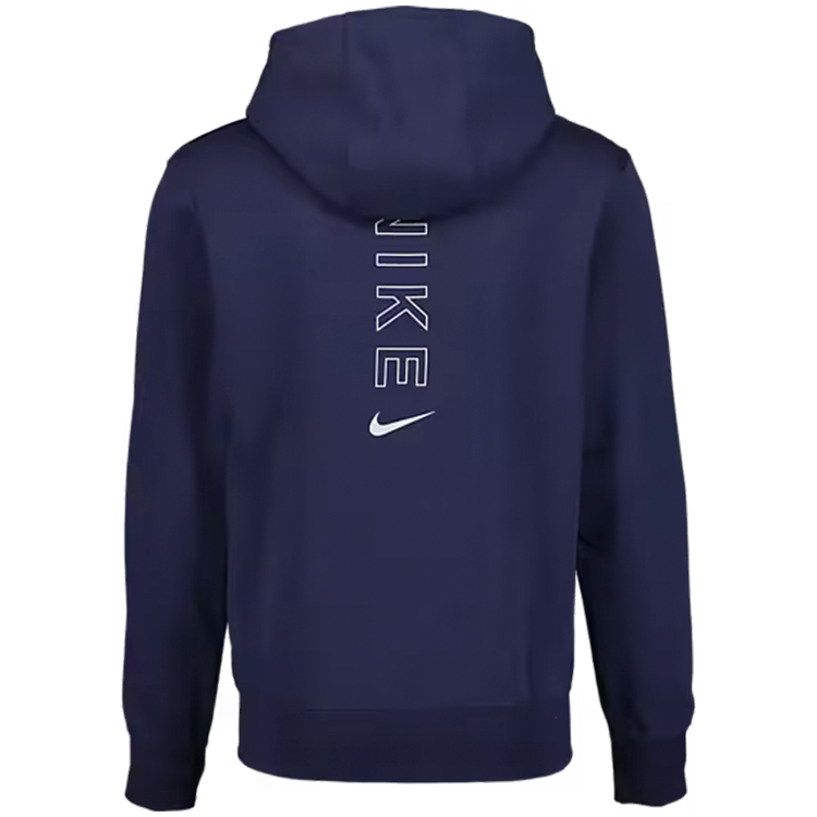 Hanorac pt bărbați Nike M NSW CS HOODY FLC BB S Albastru photo 5