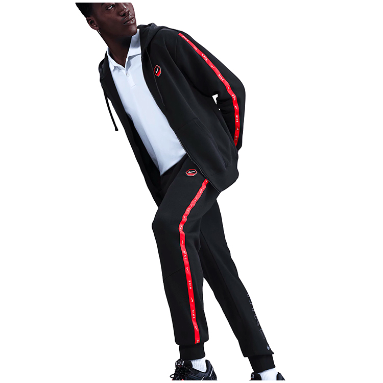 Брюки Nike M NSW CS JOGGER FLC BB XXL Черный Мужской photo 3