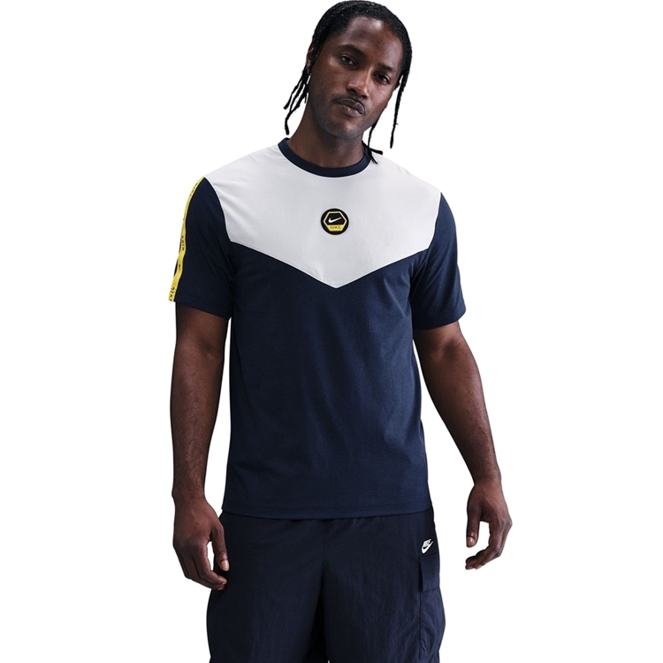 Футболка мужская Nike M NSW CS DF TEE S Синий photo 1 Футболка мужская Nike M NSW CS DF TEE S Синий photo 1