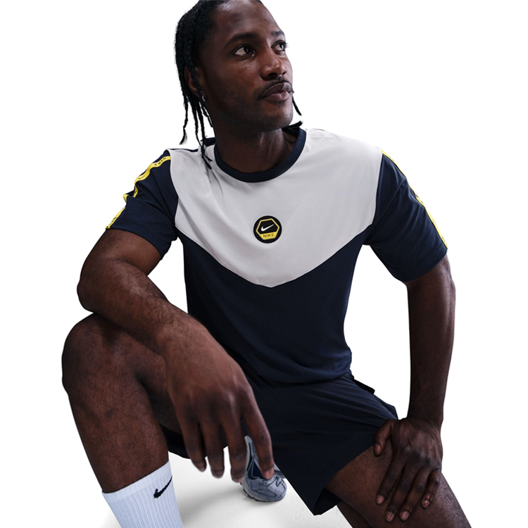 Футболка мужская Nike M NSW CS DF TEE S Синий photo 2