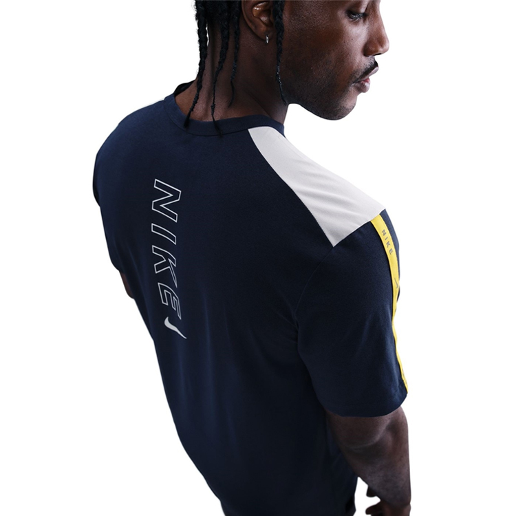 Футболка мужская Nike M NSW CS DF TEE S Синий photo 3