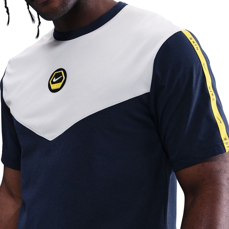 Футболка мужская Nike M NSW CS DF TEE S Синий photo 4