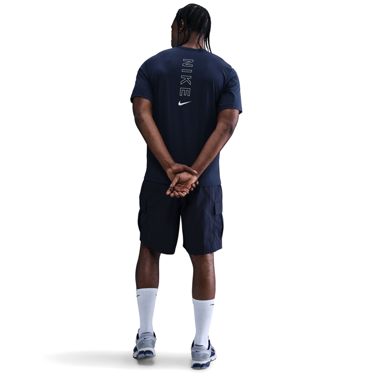 Футболка мужская Nike M NSW CS DF TEE S Синий photo 5