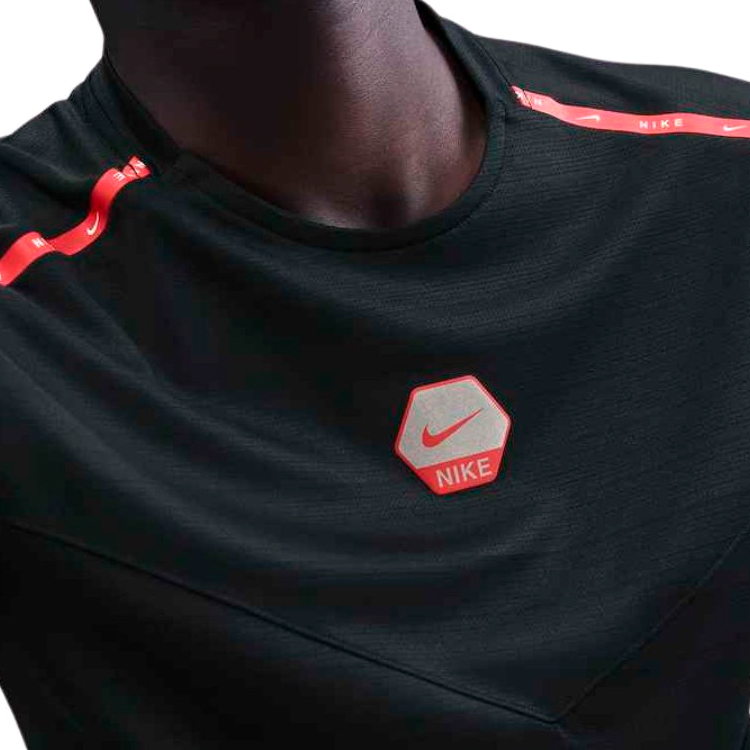 Футболка мужская Nike M NSW CS RUN TEE M Черный photo 2