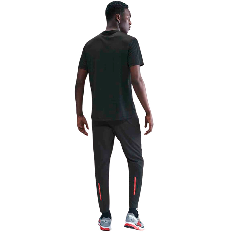 Футболка мужская Nike M NSW CS RUN TEE M Черный photo 3